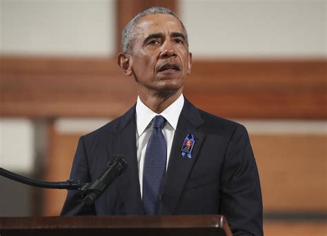Former President Barack Obama Says Todays Events Were Incited By A