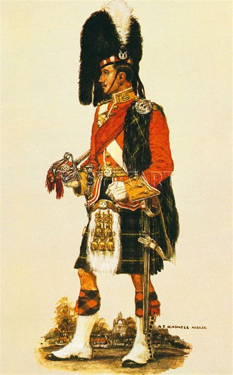Pin On Highlanders Regiment Полки горцев