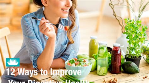 12 Ways To Improve Your Digestive Health Sovereign Laboratories