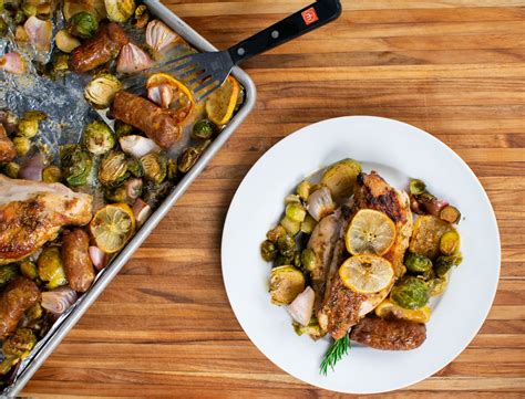 You can't go wrong when serving this speedy skillet creation. Sheet-pan Baked Chicken Breast Recipe and Tips | ThermoWorks