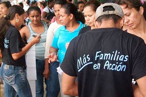 Pico Y Cédula Para Retirar Los Incentivos De Familias En Acción En
