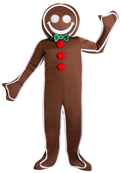 Gingerbread Man Halloween Costume Ubicaciondepersonascdmxgobmx