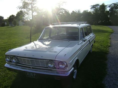 1964 Ford Fairlane 500 Ranch Wagon Classic Cars For Sale