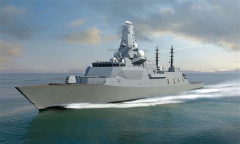 Bae Systems Wins 48 Billion Contract To Build New Type 26 Global