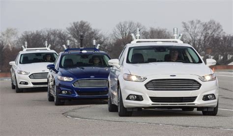 Ford Kicks Off New Automated Driving Research Projects Autoevolution