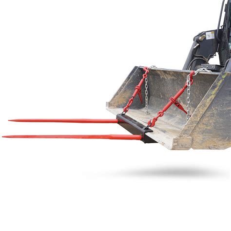 Buy Titan Attachments Universal Bucket Dual Hay Spears 43 In Online At