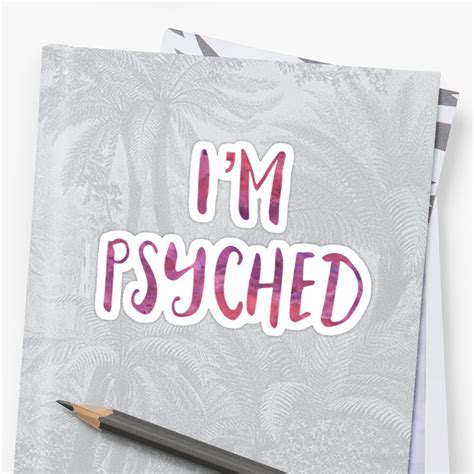 Psychology Sticker By Evystickersx Redbubble