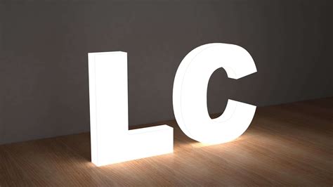 Acrylic Led Channel Letters And Signs Lc Sign