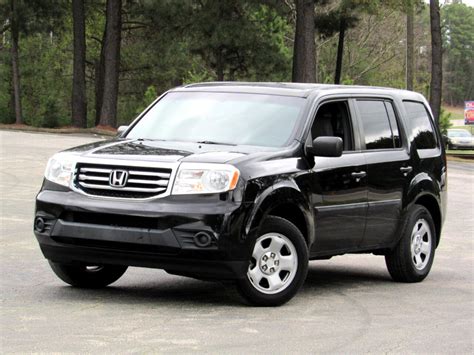 Used 2012 Honda Pilot 2wd 4dr Lx For Sale In Raleigh Nc 27616 Amana