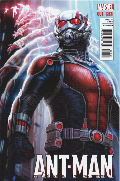 Ant Man Issue 1 Rare Variant Movie Cover Art Andy Park Marvel Comics