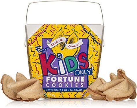 Fortune Cookies For Kids In A T Box 8 Pieces Traditional Vanilla