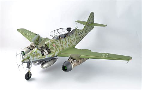 Kawiarenka Modelarska Messerschmitt Me 262 Revell 132