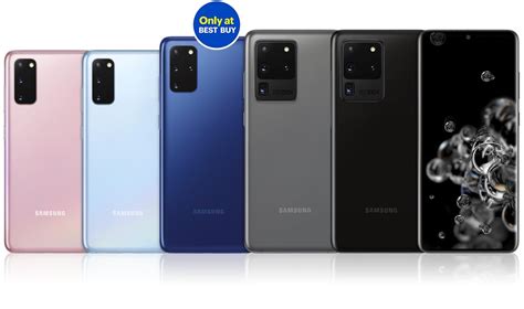 Like the standard galaxy s20, the s20 plus comes in the cosmic gray and cloud blue colors. Samsung Galaxy S20 available in a Cloud White finish in ...