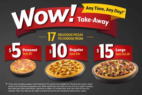 Pizza hut serves three sizes: Pizza Hut: Takeaway & save 50% off personal / regular ...