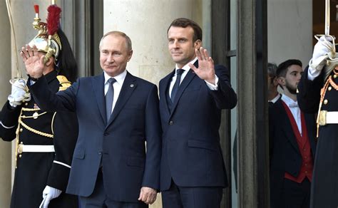 Normandy Format Summit President Of Russia