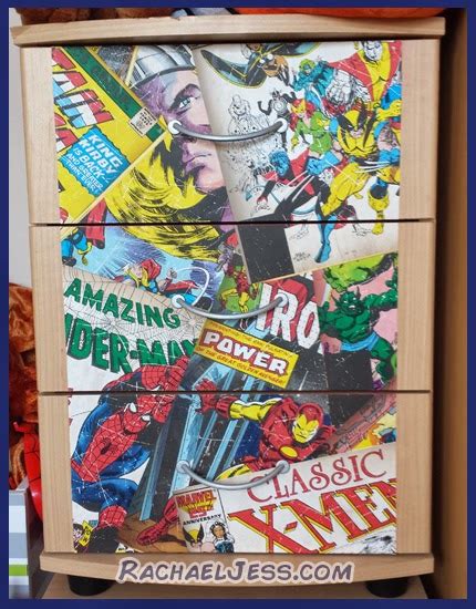 Creating Marvel Themed Bedroom Furniture Lifestyle