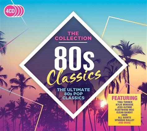 80s Classics The Collectionvarious Various Artists Amazonfr Cd