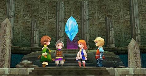 Final Fantasy Iii Ya Está Disponible Para Android Fayerwayer
