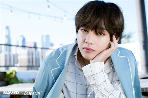 Taehyung X Naver Dispatch Armys Amino