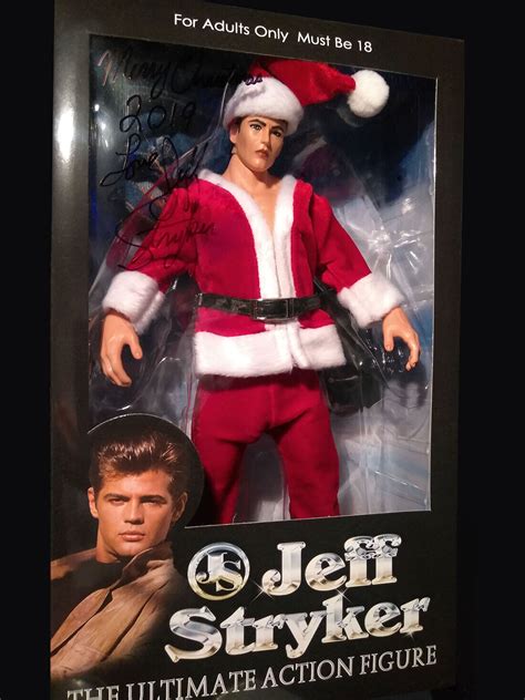 12 Jeff Stryker Santa Action Figure Nib Buy From Jeff Direct Limited