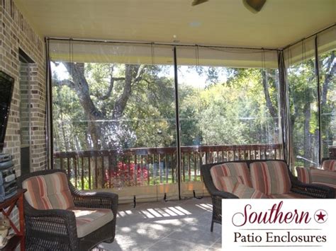 You can always begin with a quality patio cover. residential Clear Vinyl Patio Enclosure curtains by ...
