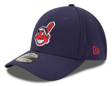 New Era Mlb Cleveland Indians Team Classic 39thirty Baseball Hat Cap