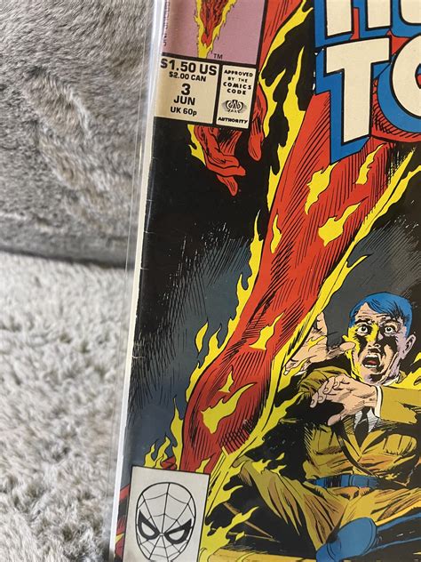 Saga Of The Original Human Torch 3 1990 Comic Books Copper Age