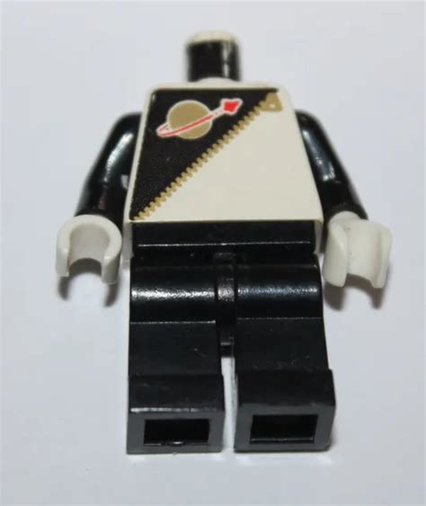Lego Torso Space Logo Minifig Ref 973p6bc01 Set 6886 6986 6955 6781