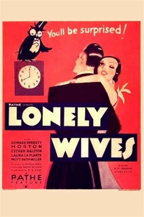 Lonely Wives 1931