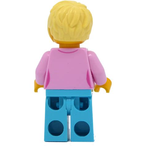 Lego Woman In Bright Pink Shirt Minifigure Brick Owl Lego Marketplace