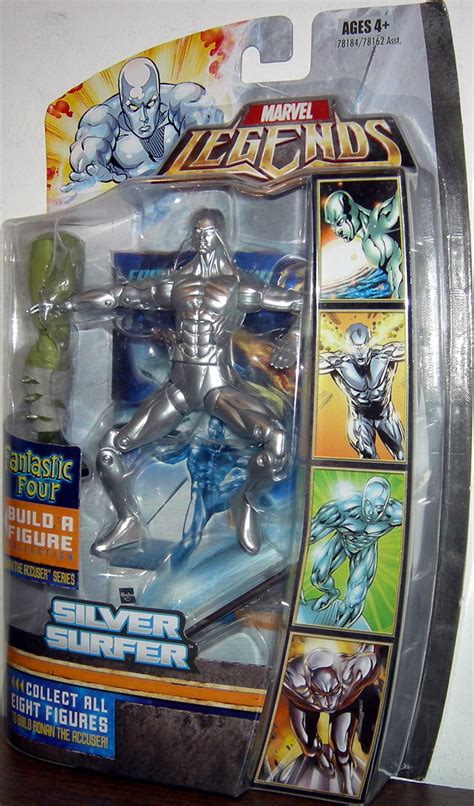 Silver Surfer Figure Ronan Accuser Series Marvel Legends
