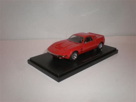 143 Autocult Resin Model Ford Mach 2 Concept 1967 Red 1885464049