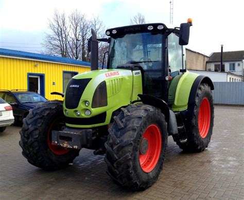 Used Claas Arion 630 Tractors Year 2010 Price 31827 For Sale