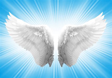 🔥 Download Angels Wings Blue By Suec Free Wallpapers Angel Wings Angel Wallpapers Free