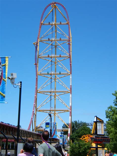 Planet of miracles: Top Thrill Dragster: Cedar Point