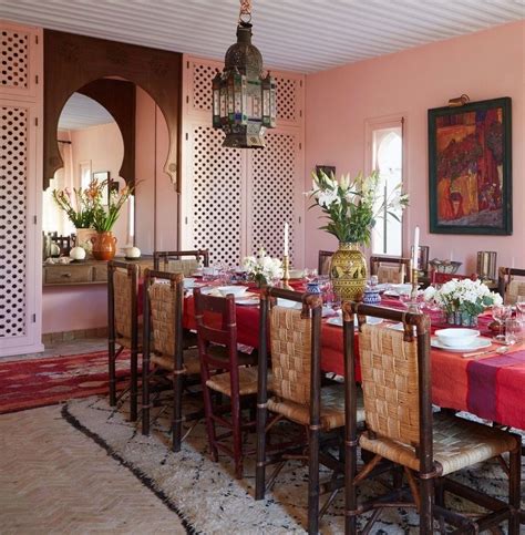 Jacquetta Wheelers Moroccan Villa Katie Considers Moroccan Dining