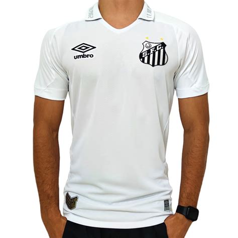 Camisa Santos Umbro Uniforme I 2022 Masculino Olden Sports