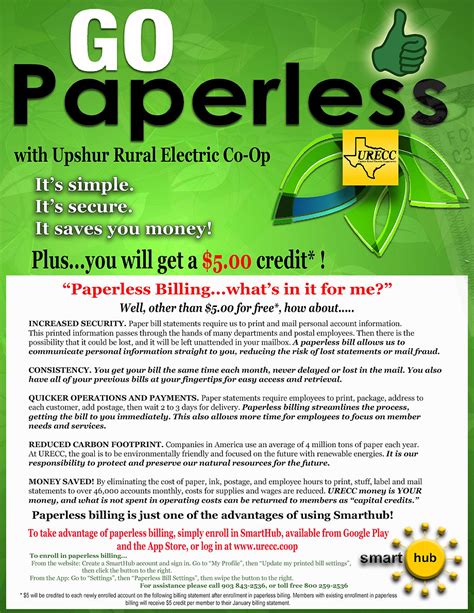 Paperless Billing Urecc