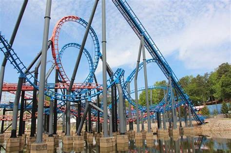 Weekend Getaway Best Rides In Six Flags Over Georgia