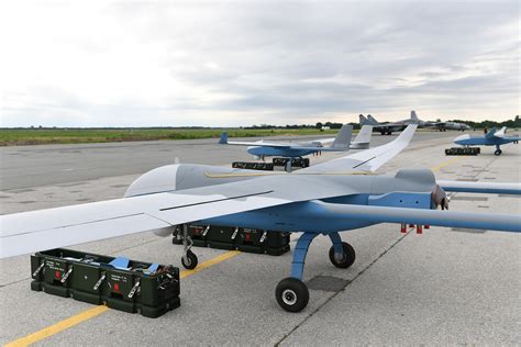Serbia Unveils Six Chinese Made Ch 92a Unmanned Combat Aerial Vehicle