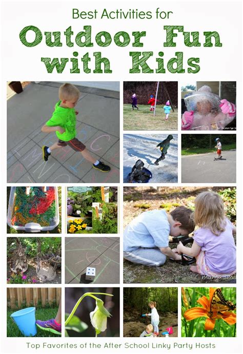 Top Activities For Outdoor Fun And Adventures For Kids