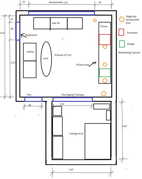 Erstellen sie eine benachrichtigung und teilen sie ihre. Zeichnung-wohnung | | hifi-forum.de Bildergalerie