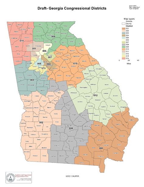 What Georgias First Proposed Congressional Map Does — And Doesnt
