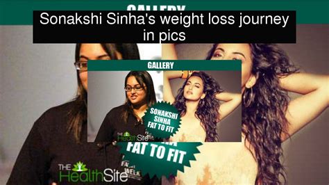Sonakshi Sinhas Weight Loss Journey In Pics Youtube