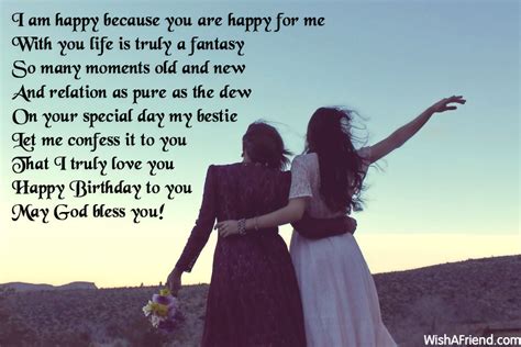 I hope to continue having your great friendship. Best Friend Birthday Wishes - Page 3