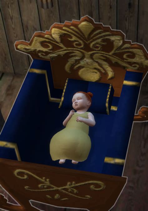 Install Tsm Cradles For Infants The Sims 4 Mods Curseforge