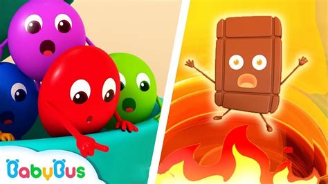 Colorful Candies Rescue Team Color Songs Learn Colors Kids