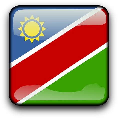 Downloade dieses freie bild zum thema namibia flagge nationalflagge aus pixabays umfangreicher sammlung an public domain bildern und videos. Namibia flagge. Namibia Flag - World Flags - Namibian Flags