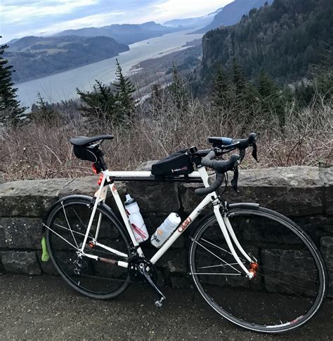 Some Sections Of Historic Columbia River Highwaytrail Have Just Re