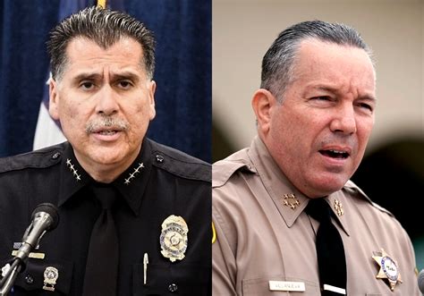 Luna Criticizes Villanueva S Record In La County Sheriff Debate • Long Beach Post News